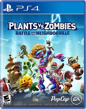 Фото Plants vs. Zombies: Battle for Neighborville (PS4), Blu-ray диск