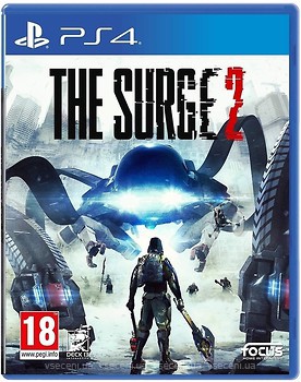 Фото The Surge 2 (PS4), Blu-ray диск