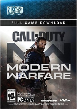 Фото Call of Duty: Modern Warfare (PC), електронний ключ