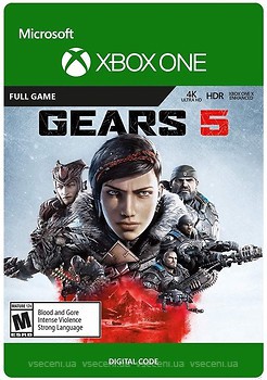 Фото Gears 5 (Xbox One), електронний ключ