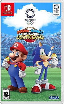 Фото Mario & Sonic at the Olympic Games Tokyo 2020 (Nintendo Switch), картридж