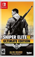 Фото Sniper Elite 3 Ultimate Edition (Nintendo Switch), картридж