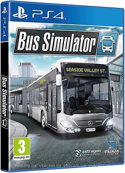 Фото Bus Simulator (PS4), Blu-ray диск