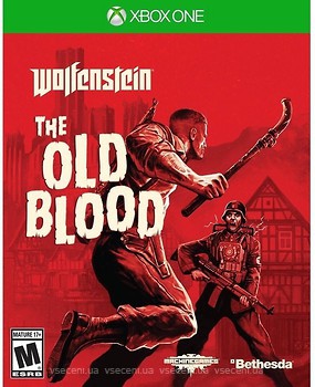 Фото Wolfenstein: The Old Blood (Xbox One), Blu-ray диск