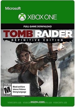 Фото Tomb Raider: Definitive Edition (Xbox One), электронный ключ