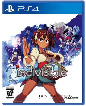 Фото Indivisible (PS4), Blu-ray диск
