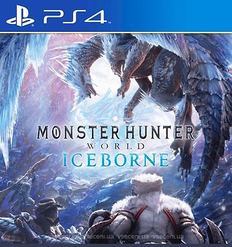 Фото Monster Hunter World: Iceborne (PS4), Blu-ray диск