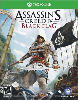 Фото Assassin’s Creed IV: Black Flag (Xbox One), Blu-ray диск