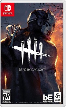Фото Dead by Daylight Definitive Edition (Nintendo Switch), картридж