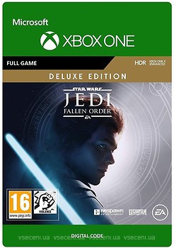 Фото Star Wars Jedi: Fallen Order Deluxe Edition (Xbox One), электронный ключ