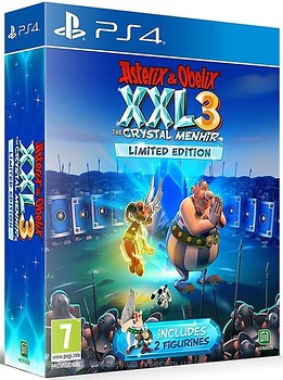 Фото Asterix & Obelix XXL 3: The Crystal Menhir Limited Edition (PS4), Blu-ray диск