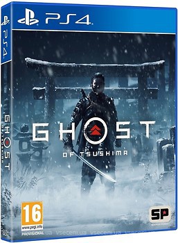 Фото Ghost of Tsushima (PS4), Blu-ray диск