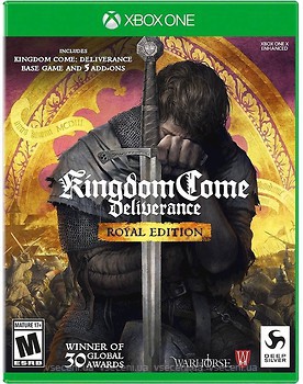 Фото Kingdom Come: Deliverance Royal Edition (Xbox One), Blu-ray диск