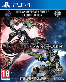 Фото Bayonetta and Vanquish 10th Anniversary Bundle Launch Edition (PS4), Blu-ray диск