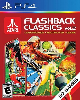Фото Atari Flashback Classics Vol. 2 (PS4), Blu-ray диск