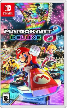 Фото Mario Kart 8 Deluxe (Nintendo Switch), електронний ключ