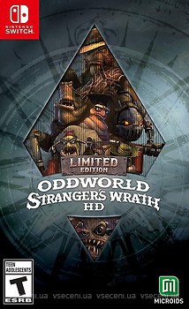 Фото Oddworld: Stranger’s Wrath Limited Edition (Nintendo Switch), картридж