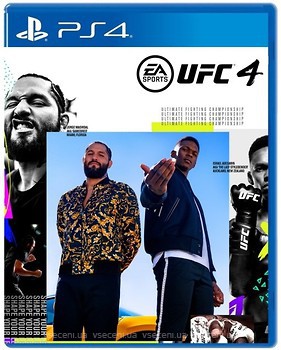 Фото EA Sports UFC 4 (PS4), Blu-ray диск