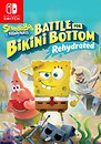 Фото SpongeBob SquarePants: Battle for Bikini Bottom - Rehydrated (Nintendo Switch), картридж