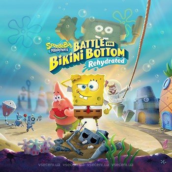 Фото SpongeBob SquarePants: Battle for Bikini Bottom - Rehydrated (PC), електронний ключ