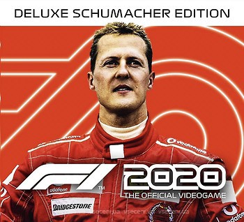 Фото F1 2020 Deluxe Schumacher Edition (PC), електронний ключ