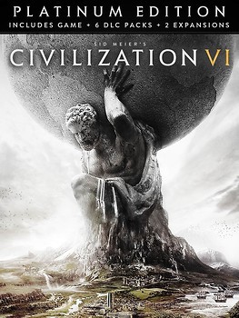 Фото Sid Meier's Civilization VI: Platinum Edition (PC), електронний ключ