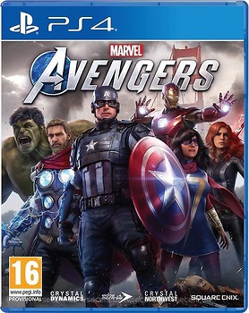 Фото Marvel’s Avengers: Earth's Mightiest Edition (PS4), Blu-ray диск