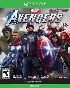 Фото Marvel’s Avengers: Earth's Mightiest Edition (Xbox One), Blu-ray диск