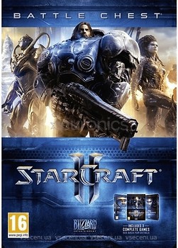 Фото StarCraft II: Battlechest (PC), электронный ключ