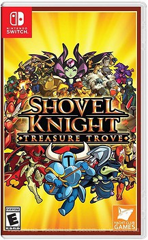Фото Shovel Knight: Treasure Trove (Nintendo Switch), картридж