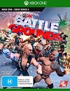 Фото WWE 2K Battlegrounds (Xbox One), Blu-ray диск