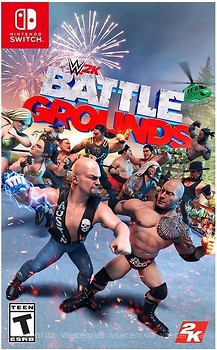 Фото WWE 2K Battlegrounds (Nintendo Switch), Картридж