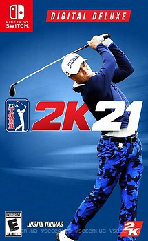 Фото PGA Tour 2K21 (Nintendo Switch), картридж