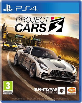 Фото Project CARS 3 (PS4), Blu-ray диск