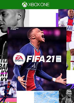 Фото FIFA 21 (Xbox Series, Xbox One), электронный ключ
