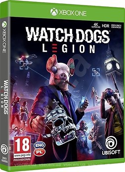 Фото Watch Dogs: Legion (Xbox One), Blu-ray диск