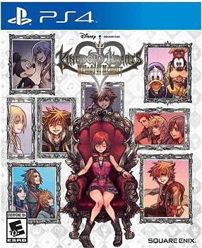 Фото Kingdom Hearts: Melody of Memory (PS4), Blu-ray диск