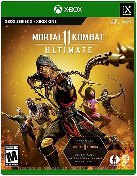 Фото Mortal Kombat 11 Ultimate (Xbox Series, Xbox One), Blu-ray диск