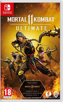 Фото Mortal Kombat 11 Ultimate (Nintendo Switch), картридж