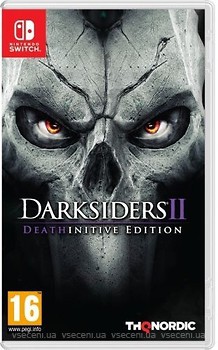 Фото Darksiders 2: Deathinitive Edition (Nintendo Switch), картридж