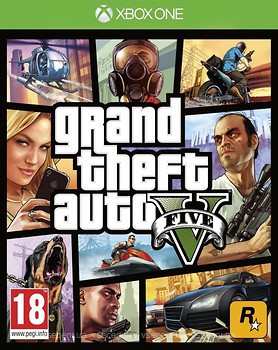 Фото Grand Theft Auto V (Xbox One), електронний ключ