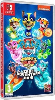 Фото Paw Patrol: Mighty Pups Save Adventure Bay! (Nintendo Switch), картридж
