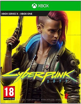Фото Cyberpunk 2077 (Xbox Series, Xbox One), електронний ключ