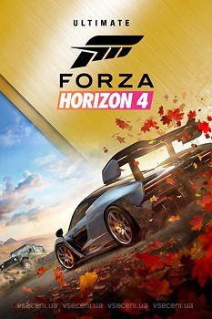 Фото Forza Horizon 4 Ultimate (Xbox Series, Xbox One), електронний ключ
