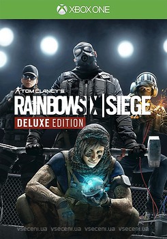 Фото Tom Clancy's Rainbow Six: Siege Deluxe Edition (Xbox Series, Xbox One), електронний ключ