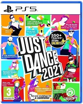 Фото Just Dance 2021 (PS5), Blu-ray диск