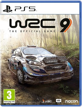 Фото WRC 9 (PS5, PS4), Blu-ray диск