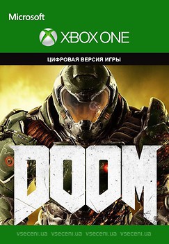Фото Doom (Xbox One), електронний ключ