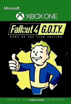 Фото Fallout 4 Game of the Year Edition (Xbox One), електронний ключ