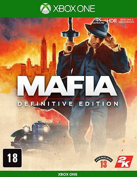 Фото Mafia: Definitive Edition (Xbox One), електронний ключ